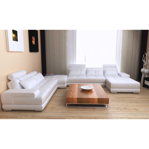 Sofas Wohnlandschaft Design Ecksofa Leder Neu U Form Sofa Couch Polster Garnitur Sofas Wohnlandschaft Design Ecksofa Leder Neu U Form Sofa Couch Polster Garnitur von Xl Moebel