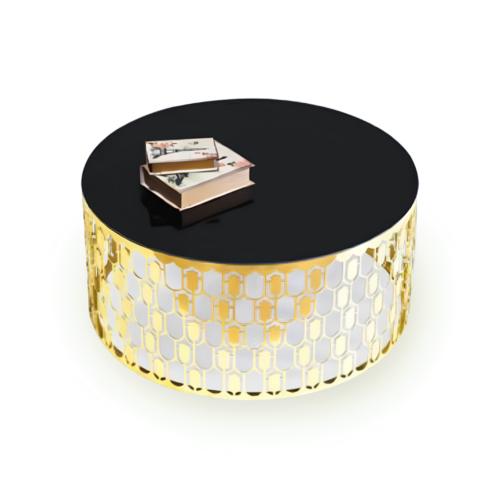 Sofatisch Couchtisch Kaffeetisch Beistelltisch Gold Tisch Moderne Glas von Xl Moebel