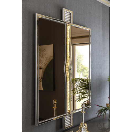 Spiegel Gold Wohnzimmer Stil Modern Möbel Wandspiegel Design Elegantes Neu von Xl Moebel