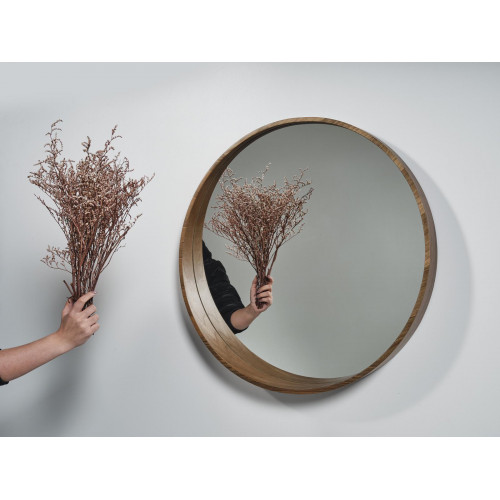 Spiegel Klassischer Holz Wandspiegel Spiegel Design Braun Wohnzimmer Neu von Xl Moebel