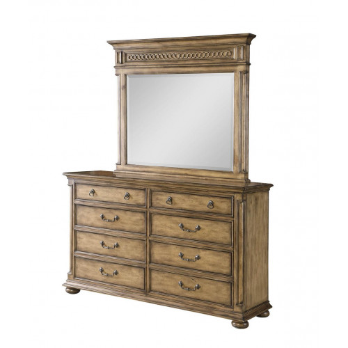 Spiegel Kommode Schrank Kommoden Anrichte Schlafzimmer Set Holz Modern Stil 2tlg von Xl Moebel