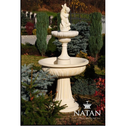 Springbrunnen Froschbrunnen Brunnen 189cm Steinbrunnen Gartenbrunnen Fontaine Springbrunnen Froschbrunnen Brunnen 189cm Steinbrunnen Gartenbrunnen Fontaine von Xl Moebel