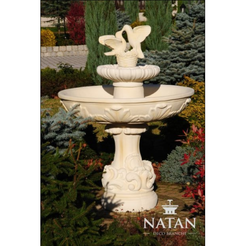 Springbrunnen Froschbrunnen Brunnen Steinbrunnen Gartenbrunnen Fontaine 155cm Springbrunnen Froschbrunnen Brunnen Steinbrunnen Gartenbrunnen Fontaine 155cm von Xl Moebel