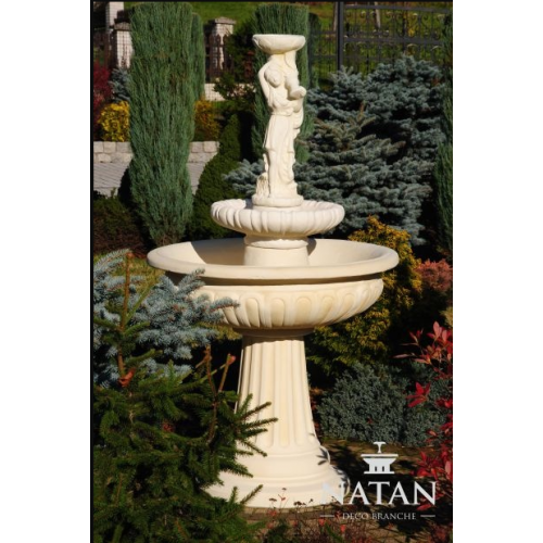 Springbrunnen Froschbrunnen Brunnen Steinbrunnen Gartenbrunnen Fontaine 164cm Springbrunnen Froschbrunnen Brunnen Steinbrunnen Gartenbrunnen Fontaine 164cm von Xl Moebel
