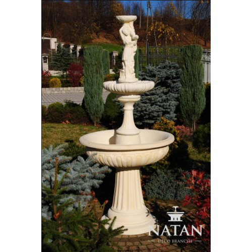 Springbrunnen Garten Teich Brunnen 199cm Steinbrunnen Gartenbrunnen Fontaine Neu Springbrunnen Garten Teich Brunnen 199cm Steinbrunnen Gartenbrunnen Fontaine Neu von Xl Moebel