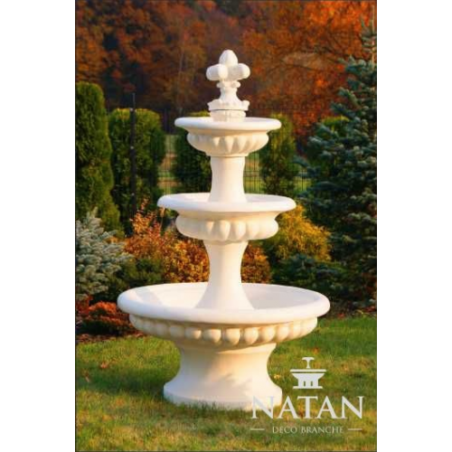 Springbrunnen Garten Teich Brunnen 205cm Steinbrunnen Gartenbrunnen Fontaine Neu von Xl Moebel