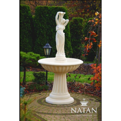 Springbrunnen Garten Teich Brunnen Steinbrunnen Gartenbrunnen Fontaine 182cm von Xl Moebel
