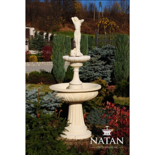 Springbrunnen Garten Teich Brunnen Steinbrunnen Gartenbrunnen Fontaine Stein von Xl Moebel