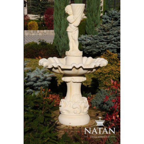 Springbrunnen Garten Teich Brunnen Steinbrunnen Stein Gartenbrunnen Fontaine Springbrunnen Garten Teich Brunnen Steinbrunnen Stein Gartenbrunnen Fontaine von Xl Moebel