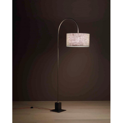 Standleuchte Wohnzimmer Leuchte Lampe Messing Bronze Bellavista Collection von Xl Moebel