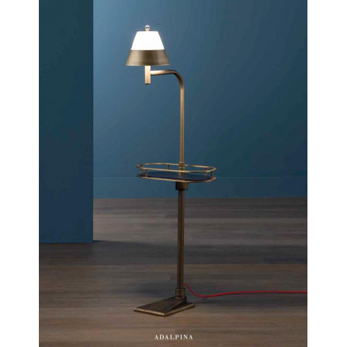 Stehlampe Leuchte Standleuchten Lampen Messing Bellavista Collection von Xl Moebel