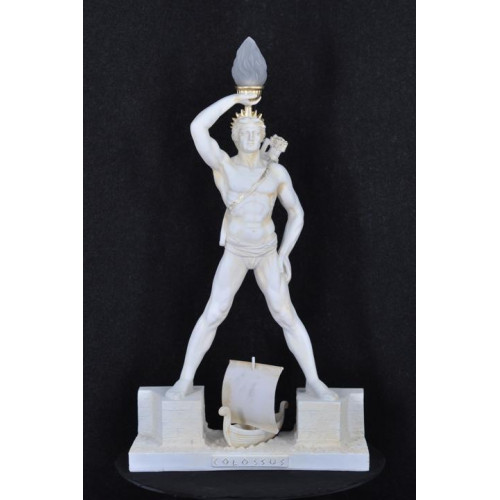 Stehleuchte Lampe Leuchte Antik Statue Figur Skulpturen Skulptur Statuen KOLOSS von Xl Moebel