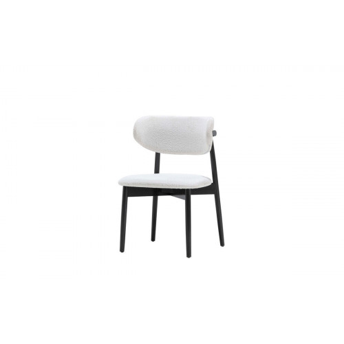 Stilvoller Weiß-Schwarzer Stuhl Luxuriöser Esszimmer Polsterstuhl Neu Stilvoller Weiß-Schwarzer Stuhl Luxuriöser Esszimmer Polsterstuhl Neu von Xl Moebel