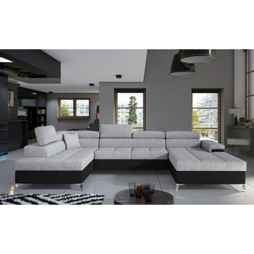 Stoff U-Form Couch Wohnlandschaft Ecksofa Garnitur Design Modern Sofa Modern Neu Stoff U-Form Couch Wohnlandschaft Ecksofa Garnitur Design Modern Sofa Modern Neu von Xl Moebel