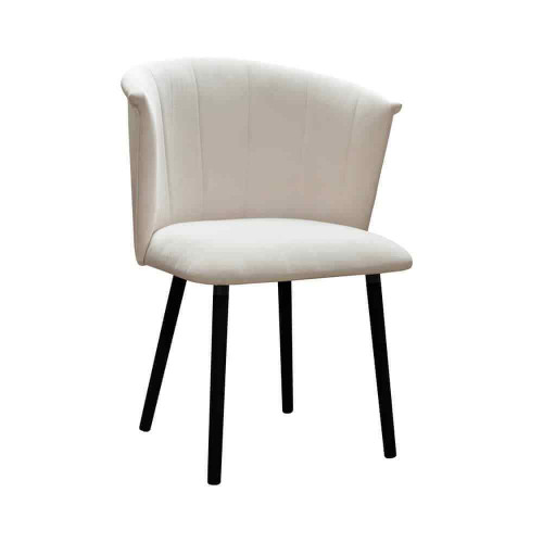 Stuhl 4x Esszimmer Fernseh Polsterstuhl Lounge Club Sitz Textil Sessel Set von Xl Moebel