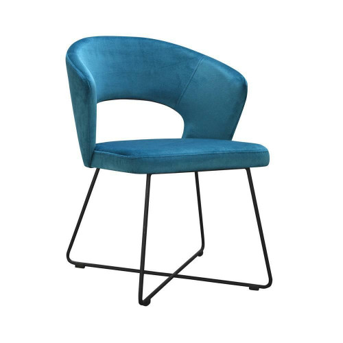Stuhl 4x Esszimmer Polsterstuhl Fernseh Lounge Club Sitz Textil Sessel Set von Xl Moebel