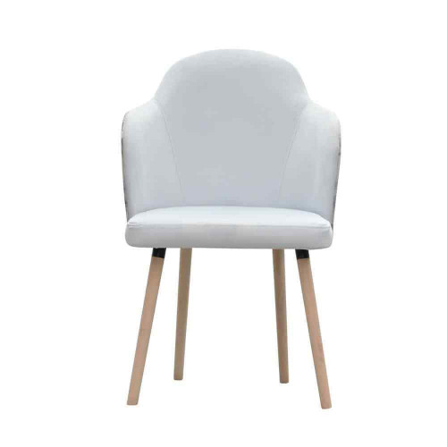 Stuhl 4x Esszimmer Polsterstuhl Fernseh Lounge Club Textil Sitz Sessel Set von Xl Moebel