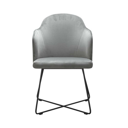 Stuhl 6x Esszimmer Polsterstuhl Fernseh Club Textil Sitz Sessel Set Neu Lounge von Xl Moebel
