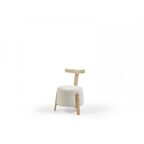 Stuhl Esszimmer Polsterstuhl Lounge Weiß Textil Sitz Sessel Holz Neu Stuhl Esszimmer Polsterstuhl Lounge Weiß Textil Sitz Sessel Holz Neu von Xl Moebel