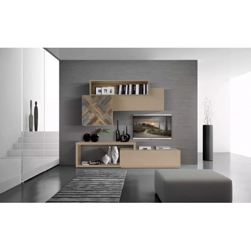 TV Lowboard RTV Wandregale Wohnzimmer Holz Luxus Wohnwand Möbel TV Lowboard RTV Wandregale Wohnzimmer Holz Luxus Wohnwand Möbel von Xl Moebel