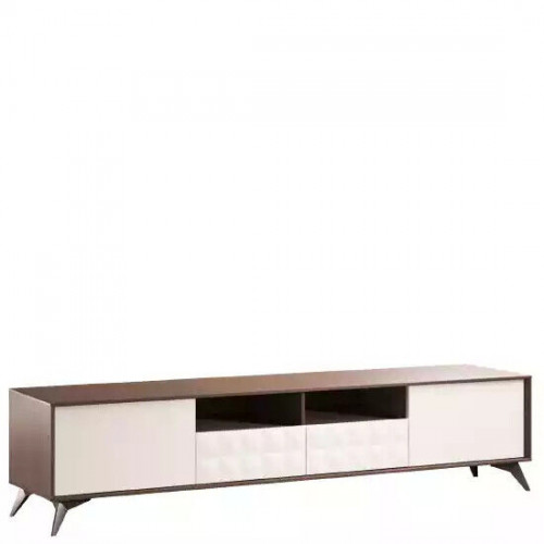 TV-Ständer Lowboard Wohnwand Modern Design Sideboard Holz von Xl Moebel
