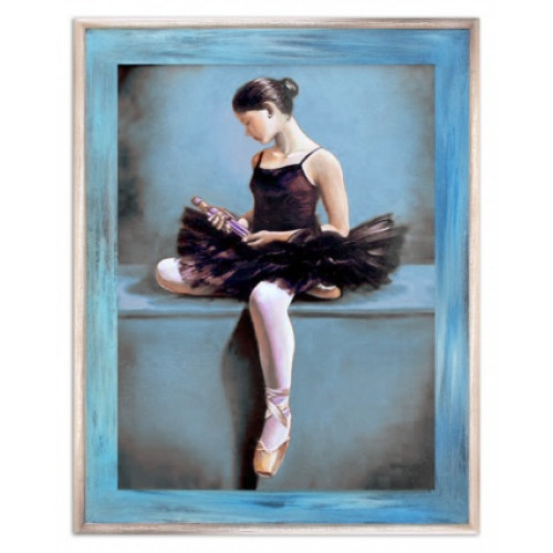 „Tanzende Ballerina“ Handarbeit Ölbilder Gemälde Leinwand Ölbild G17197 „Tanzende Ballerina“ Handarbeit Ölbilder Gemälde Leinwand Ölbild G17197 von Xl Moebel