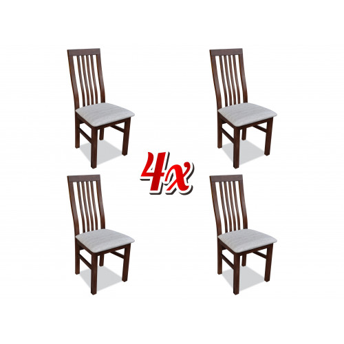 Textil Sitz Sessel Set Neu Club Fernseh Stuhl 4x Esszimmer Polsterstuhl Lounge von Xl Moebel