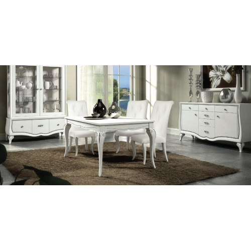 Tisch Holz Tische Modern Design Esszimmer Ess Luxus Italien Esstisch Ausziehbar von Xl Moebel