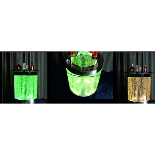 Tisch Led Bar Wasser Wand Bar Theke Regal Möbel Beleuchtete Couchtisch Tisch Led Bar Wasser Wand Bar Theke Regal Möbel Beleuchtete Couchtisch von Xl Moebel