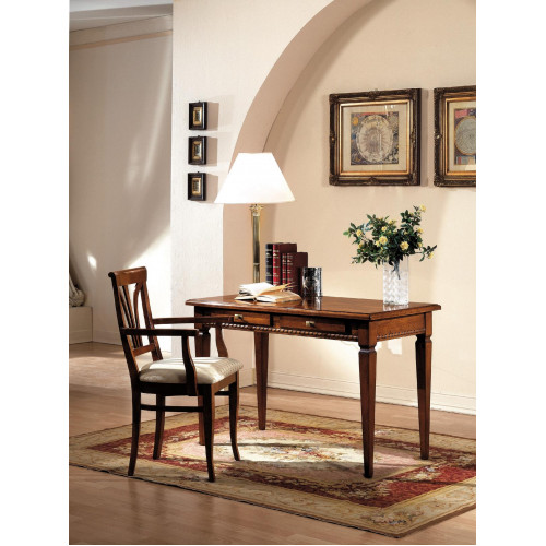 Tisch Schreibtisch Sekretär Tische Italienische Möbel Stuhl Set Büro 2tlg Büro Tisch Schreibtisch Sekretär Tische Italienische Möbel Stuhl Set Büro 2tlg Büro von Xl Moebel