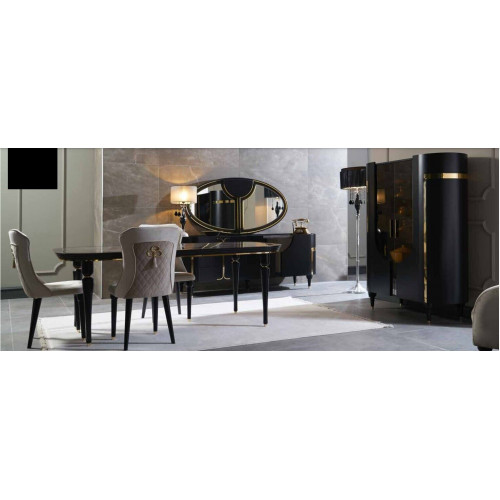 Tisch Set Garnitur Esstisch 4 Stühle Luxus Stil Möbel Stuhl Gruppe Kommode 8tlg von Xl Moebel