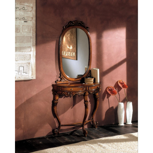 Tische Konsolen Tisch Side Schlaf Zimmer Holz Spiegel + Konsolentisch Kommoden Tische Konsolen Tisch Side Schlaf Zimmer Holz Spiegel + Konsolentisch Kommoden von Xl Moebel