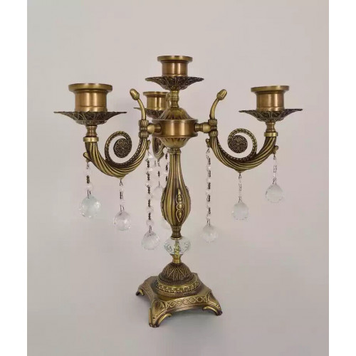 Tischlampe Nachttisch Lampe Luxus Leuchte Kerzenständer Form Tischlampen von Xl Moebel