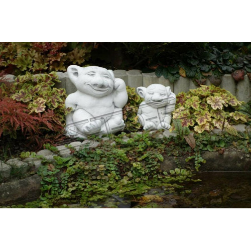 Troll 18cm Skulptur Design Figur Statue Garten Dekorative Figuren Statuen Troll 18cm Skulptur Design Figur Statue Garten Dekorative Figuren Statuen von Xl Moebel