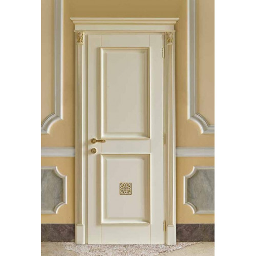 Tür + Zarge Innentüren Barock Maßanfertigung Klassische Massivholz Türen Italien neu! von Xl Moebel