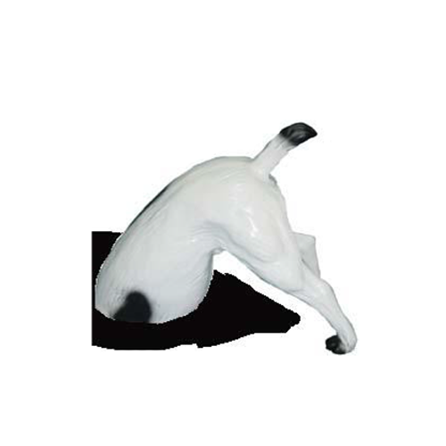 Verrückte Gartenfigur Statue Hund mit Hinterteil 35 cm Skulptur Figuren Statuen von Xl Moebel