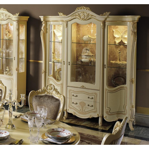 Vitrine Anrichte Buffet Schrank Italienische Möbel Einrichtung Regale Vitrinen Vitrine Anrichte Buffet Schrank Italienische Möbel Einrichtung Regale Vitrinen von Xl Moebel