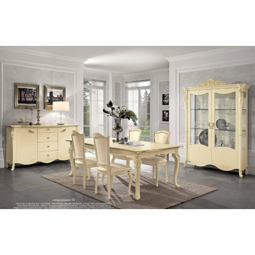 Vitrine Beige Schrank Esszimmer Bücherregal Möbel Massiv Holz Glasschrank Neu Vitrine Beige Schrank Esszimmer Bücherregal Möbel Massiv Holz Glasschrank Neu von Xl Moebel