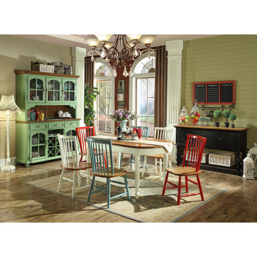 Vitrine Esstisch 6x Esszimmer Set Stuhl Garnitur Tisch Gruppe 8tlg. Set Anrichte von Xl Moebel