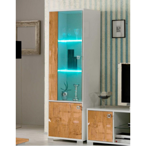 Vitrine Glas Schrank Vitrinen Wohnzimmer Schau Schränke Italienische Möbel NEU Vitrine Glas Schrank Vitrinen Wohnzimmer Schau Schränke Italienische Möbel NEU von Xl Moebel
