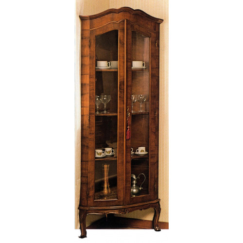 Vitrine Schrank Klassische Eck Vitrinen Wohnzimmer Wohnzimmer Schränke Anrichte von Xl Moebel