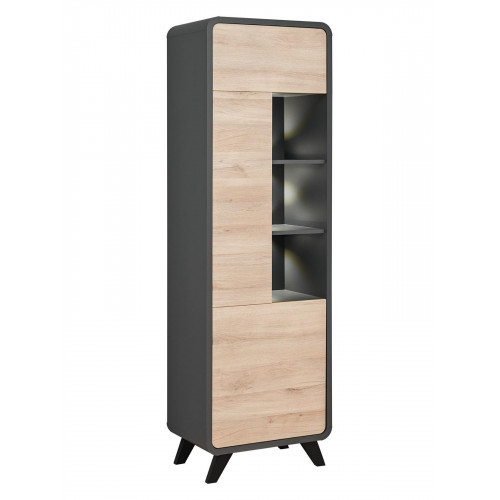 Vitrine Wohnzimmer Möbel Holzmöbel Luxus Modern Schrank Designer Einrichtung von Xl Moebel
