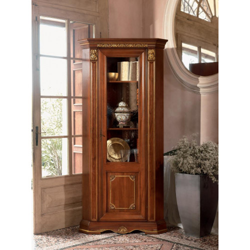 Vitrinen Glasschrank Barock Rokoko Klassische Vitrine Schrank Vitrinenschrank von Xl Moebel