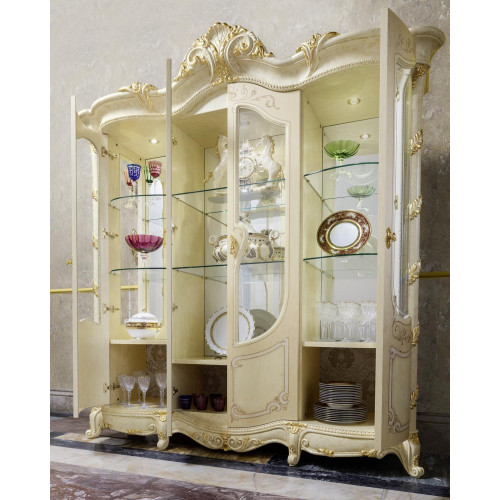 Vitrinen Wohnzimmer Schränke Anrichte Holz Neu Luxus Vitrine Schrank Klassische Vitrinen Wohnzimmer Schränke Anrichte Holz Neu Luxus Vitrine Schrank Klassische von Xl Moebel