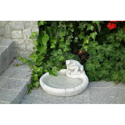 Vogel Tränke Skulptur Design Figur Statue Dekor Garten Figuren Statuen Vogel Tränke Skulptur Design Figur Statue Dekor Garten Figuren Statuen von Xl Moebel