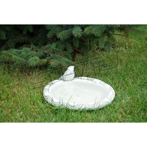 Vogel Tränke Skulptur Design Figur Statue Garten Figuren Dekor Statuen Vogel Tränke Skulptur Design Figur Statue Garten Figuren Dekor Statuen von Xl Moebel