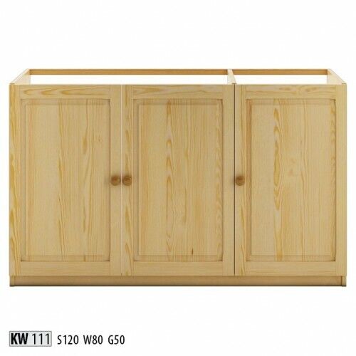 Vollholz Möbel Waschbeckenunterschrank Waschtisch Unterschrank Handarbeit Holz von Xl Moebel
