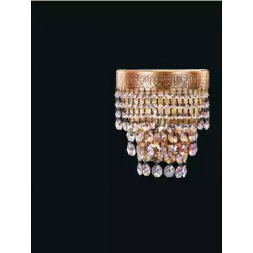 Wandlampe Wandleuchten Wandleuchte Lüster Wand Lampen Kristall Gold Wandlampe Wandleuchten Wandleuchte Lüster Wand Lampen Kristall Gold von Xl Moebel