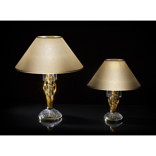 -Wandleuchte Bohemia Luster Antik Stil Kronleuchter Wand Lampen Wandlampe Gold von Xl Moebel