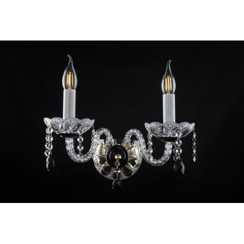 -Wandleuchte Bohemia Luster Antik Stil Kronleuchter Wand Lampen Wandlampe Neu -Wandleuchte Bohemia Luster Antik Stil Kronleuchter Wand Lampen Wandlampe Neu von Xl Moebel